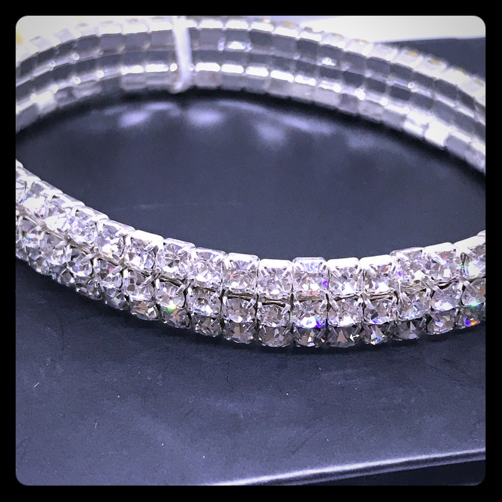 Crystal Stretch Bracelet [JW-41]